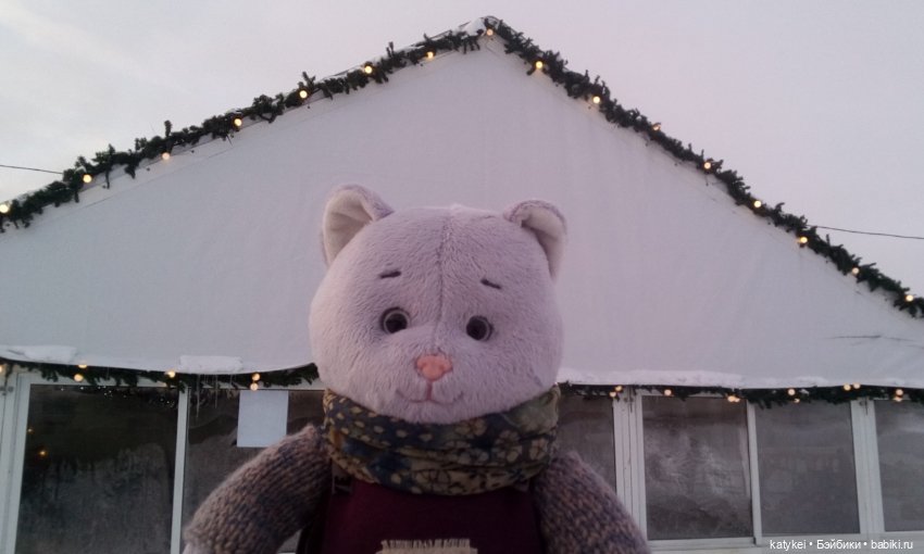 Как Риша ходила шарики смотреть