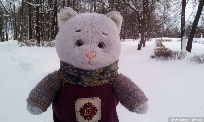 Как Риша ходила шарики смотреть