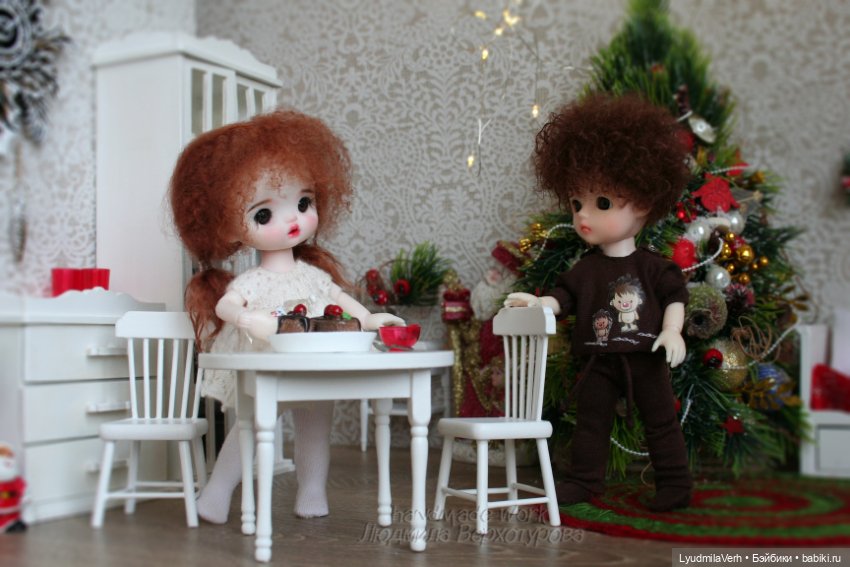 Праздник к нам приходит — Куклы Baboliy (Баболи (фото 3)