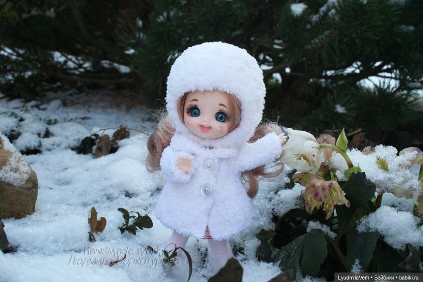 Цветы на морозе — Куклы Baboliy (Баболи