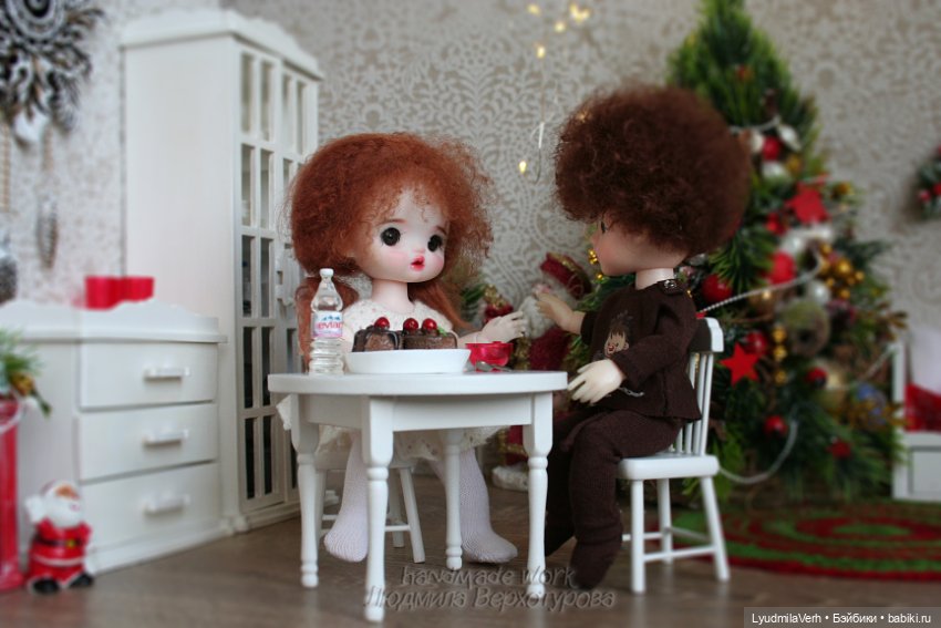 Праздник к нам приходит — Куклы Baboliy (Баболи (фото 5)