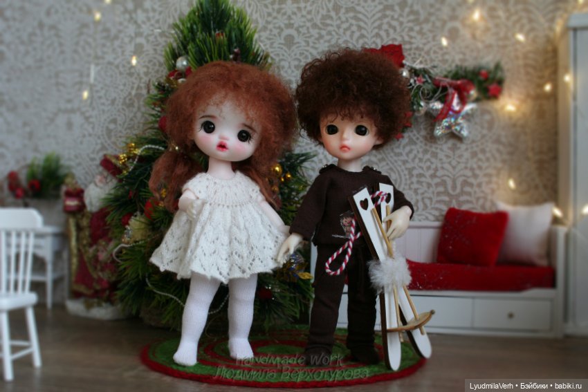 Праздник к нам приходит — Куклы Baboliy (Баболи (фото 7)