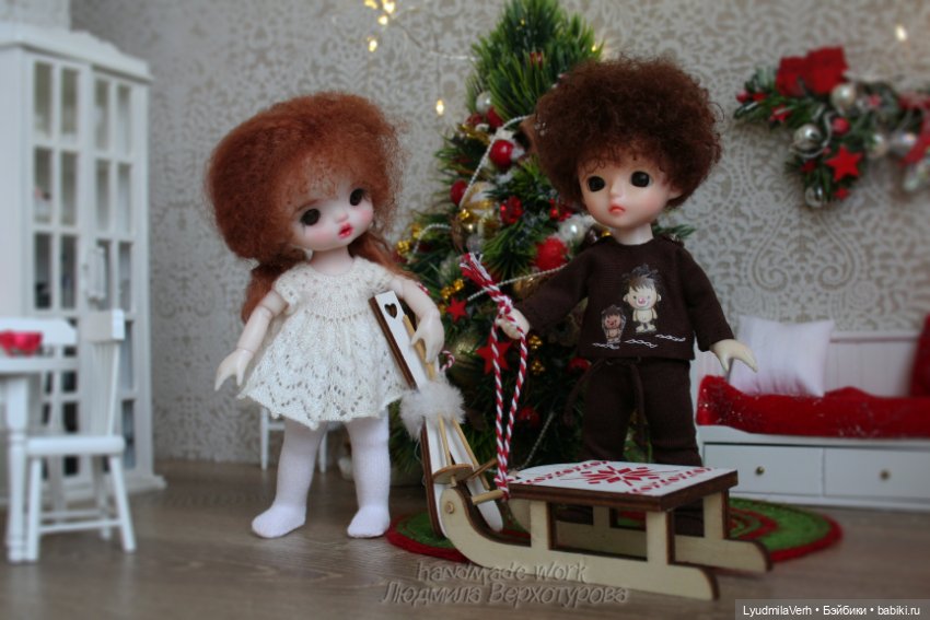 Праздник к нам приходит — Куклы Baboliy (Баболи (фото 9)