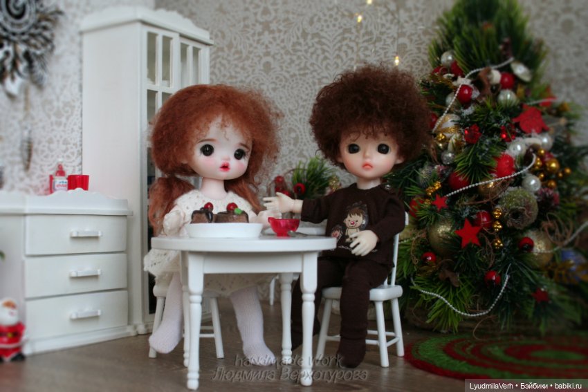 Праздник к нам приходит — Куклы Baboliy (Баболи (фото 6)