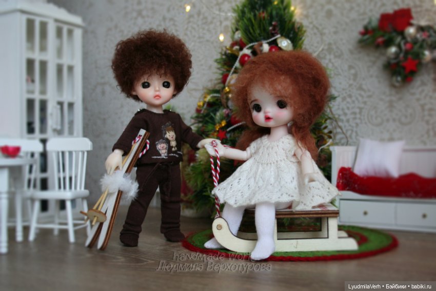 Праздник к нам приходит — Куклы Baboliy (Баболи (фото 10)
