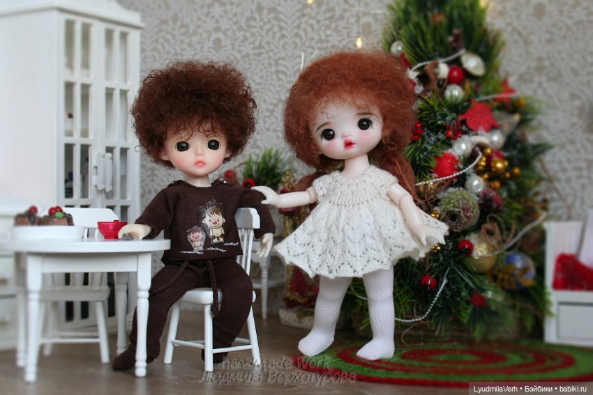 Праздник к нам приходит — Куклы Baboliy (Баболи