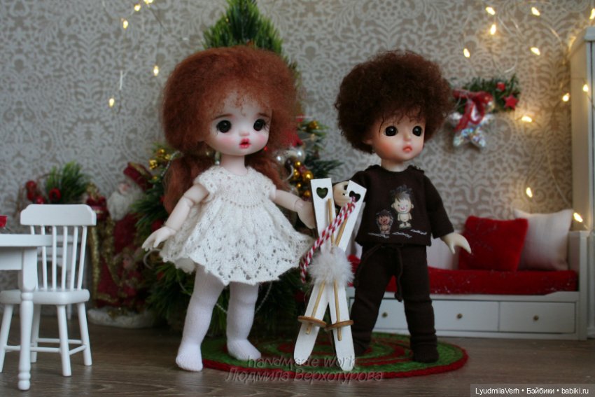 Праздник к нам приходит — Куклы Baboliy (Баболи (фото 8)