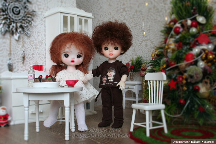 Праздник к нам приходит — Куклы Baboliy (Баболи (фото 4)
