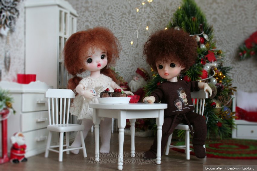 Праздник к нам приходит — Куклы Baboliy (Баболи (фото 2)