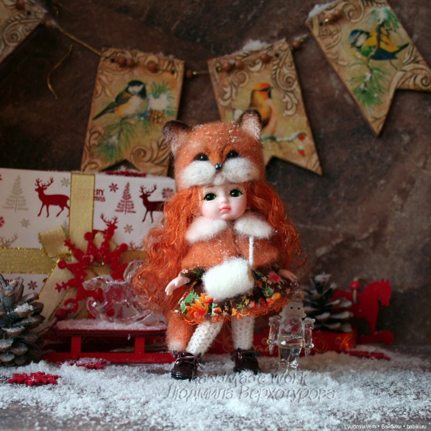 Подводя итоги года — Куклы Baboliy (Баболи (фото 4)