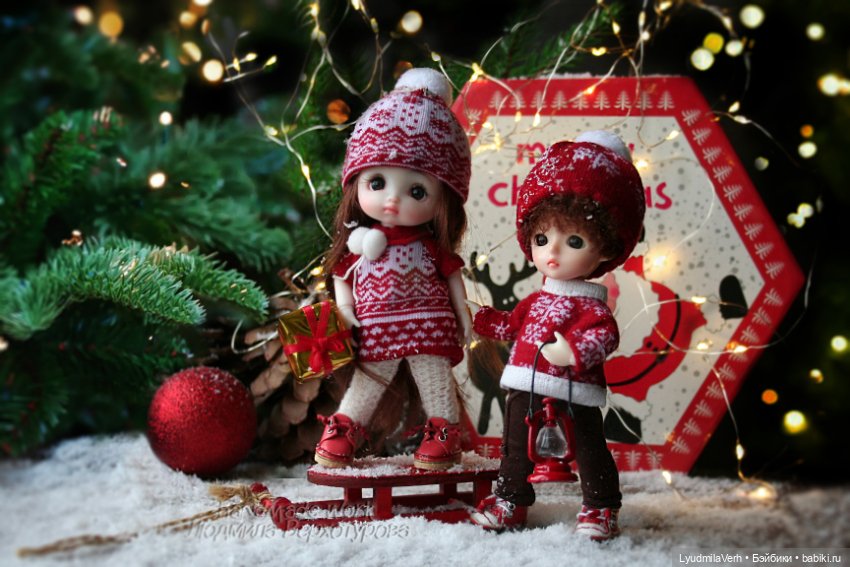 С новым годом, друзья — Куклы Baboliy (Баболи