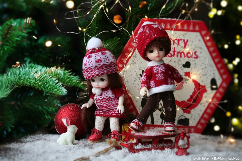 С новым годом, друзья — Куклы Baboliy (Баболи (фото 3)