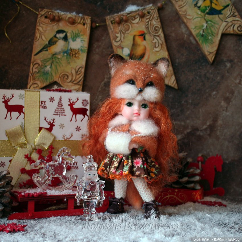 Подводя итоги года — Куклы Baboliy (Баболи (фото 3)