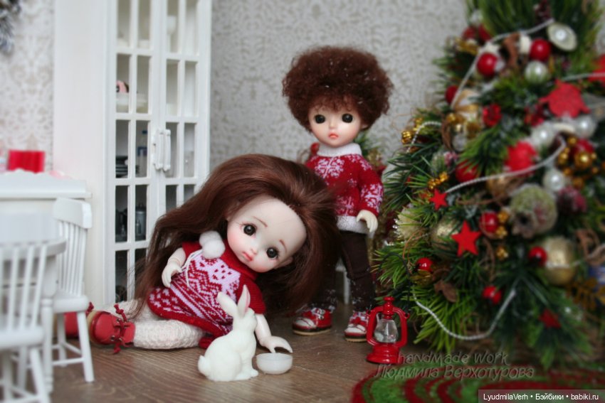 С новым годом, друзья — Куклы Baboliy (Баболи (фото 8)