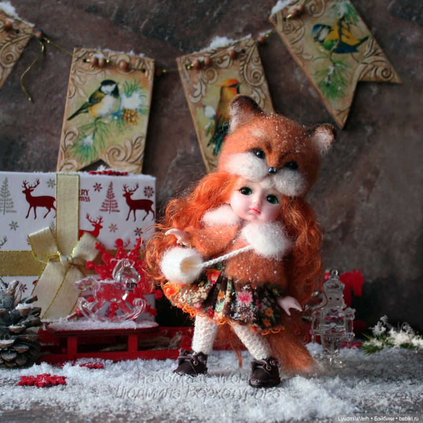 Подводя итоги года — Куклы Baboliy (Баболи (фото 5)