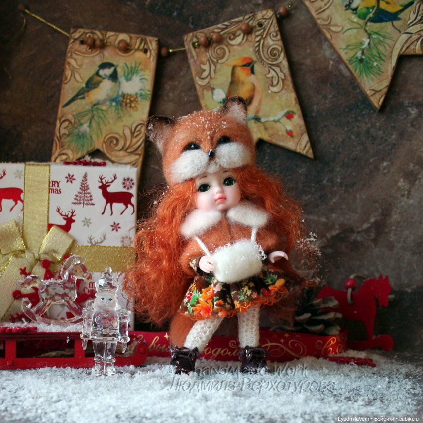 Подводя итоги года — Куклы Baboliy (Баболи (фото 2)