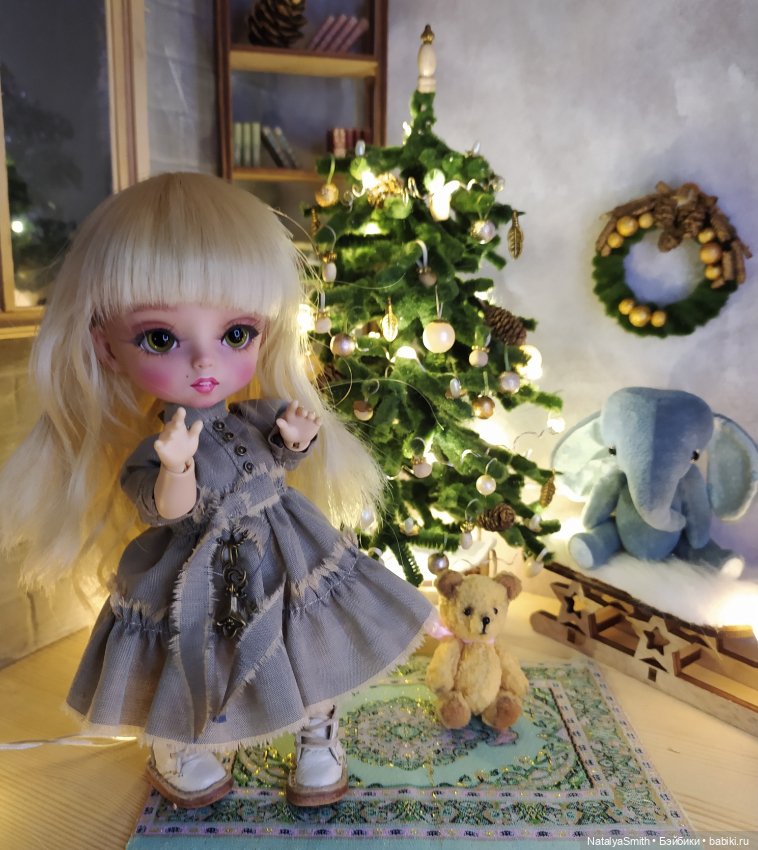 Маленькая Лулу тоже готовится к празднику (фото 2)