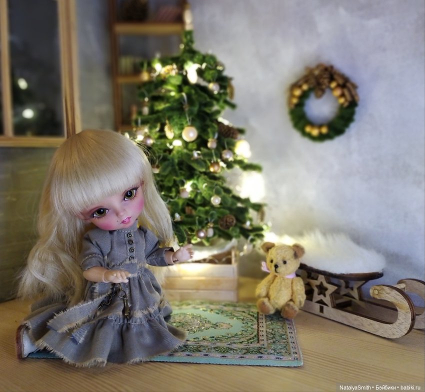 Маленькая Лулу тоже готовится к празднику (фото 7)