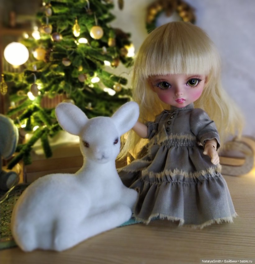 Маленькая Лулу тоже готовится к празднику (фото 9)