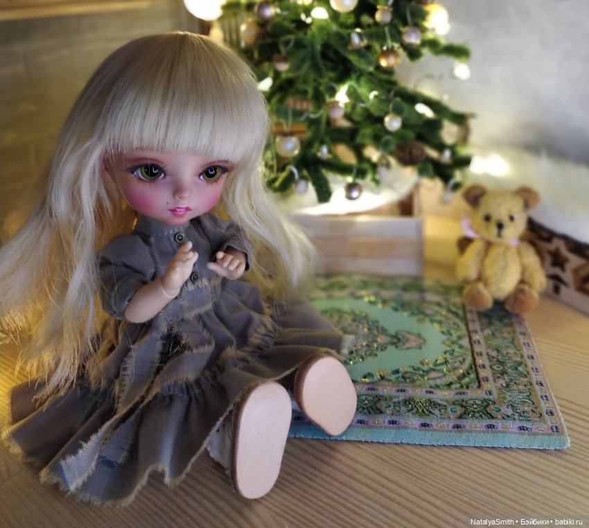 Маленькая Лулу тоже готовится к празднику