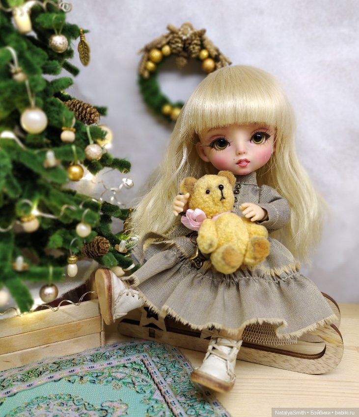 Маленькая Лулу тоже готовится к празднику (фото 6)