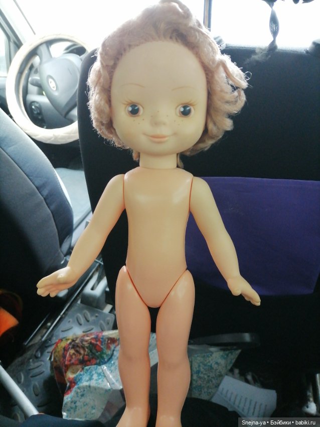 Прекрасная незнакомка — Опознание кукол СССР и ГДР: поиск по фото (фото 2)