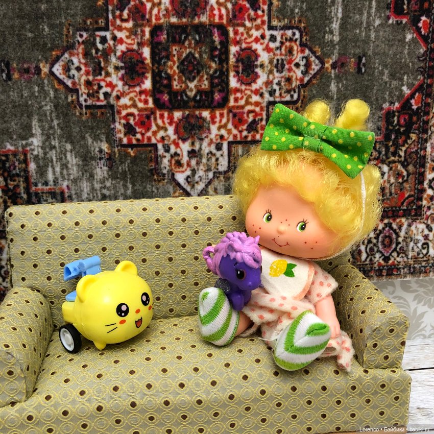 С Наступающим — Винтажные куклы ГДР (Немки): Бигги (фото 6)