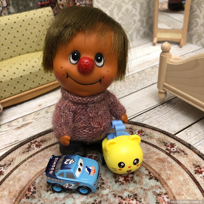 С Наступающим — Винтажные куклы ГДР (Немки): Бигги (фото 3)