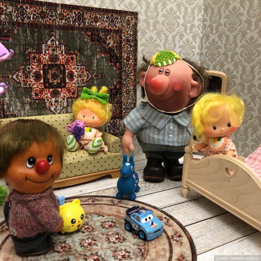 С Наступающим — Винтажные куклы ГДР (Немки): Бигги