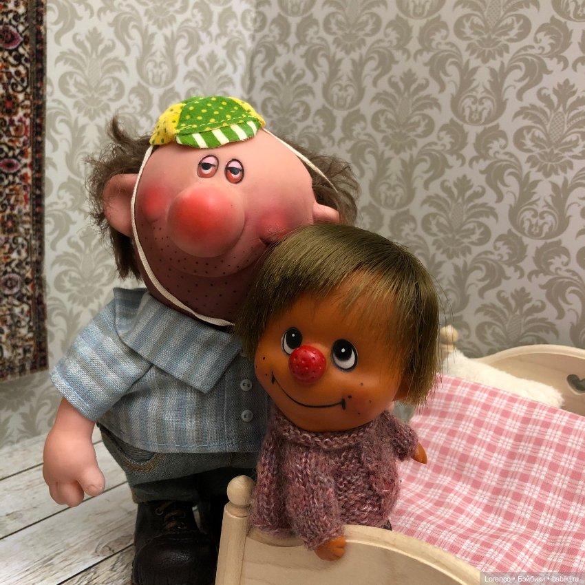 С Наступающим — Винтажные куклы ГДР (Немки): Бигги