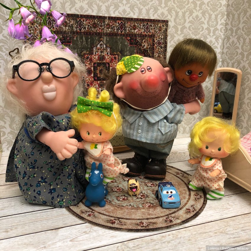 С Наступающим — Винтажные куклы ГДР (Немки): Бигги