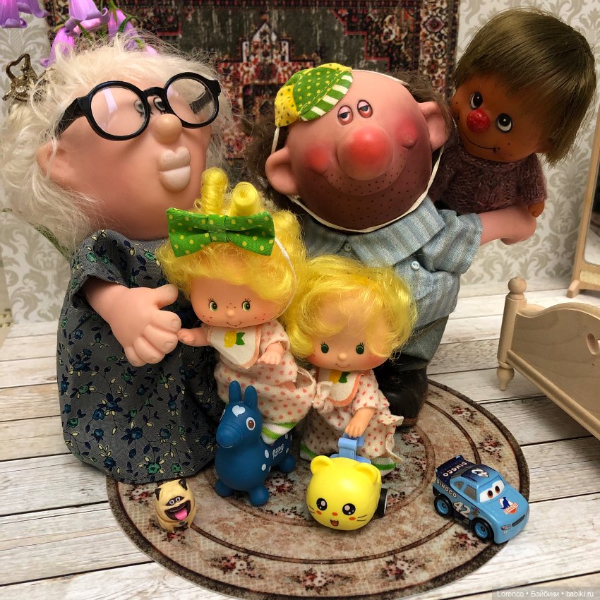 С Наступающим — Винтажные куклы ГДР (Немки): Бигги