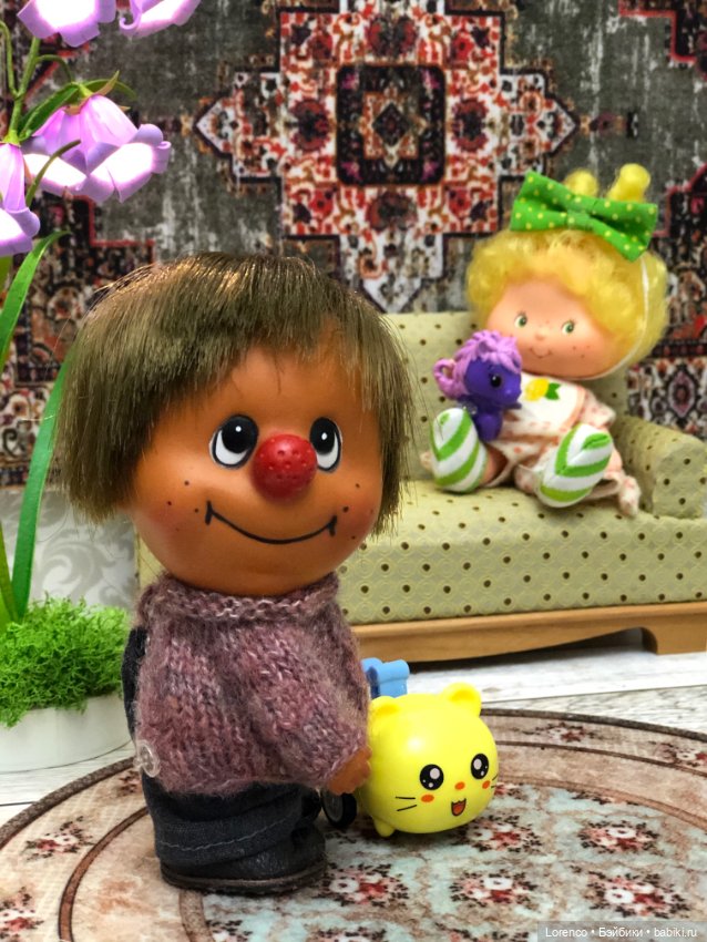 С Наступающим — Винтажные куклы ГДР (Немки): Бигги (фото 7)