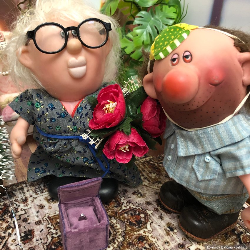 С Наступающим — Винтажные куклы ГДР (Немки): Бигги