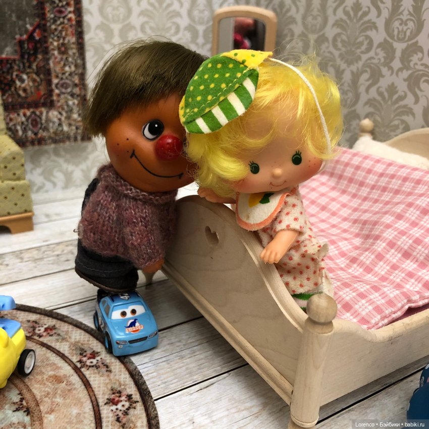 С Наступающим — Винтажные куклы ГДР (Немки): Бигги (фото 4)