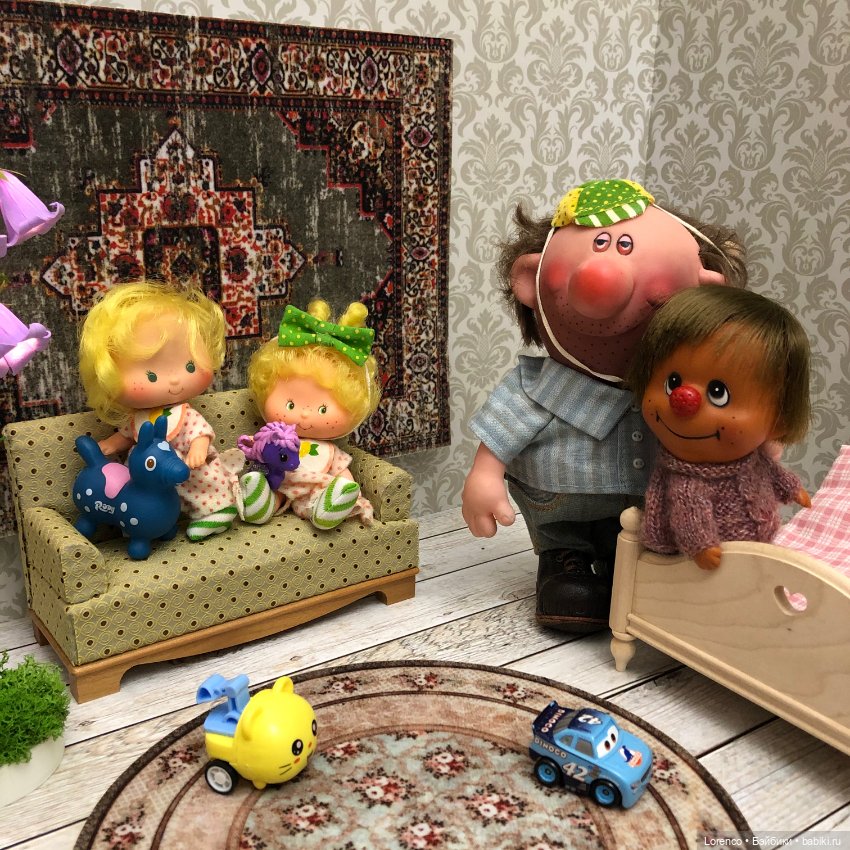 С Наступающим — Винтажные куклы ГДР (Немки): Бигги