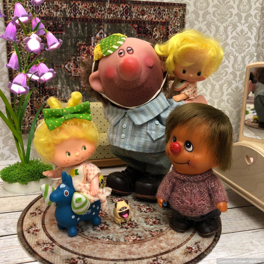 С Наступающим — Винтажные куклы ГДР (Немки): Бигги