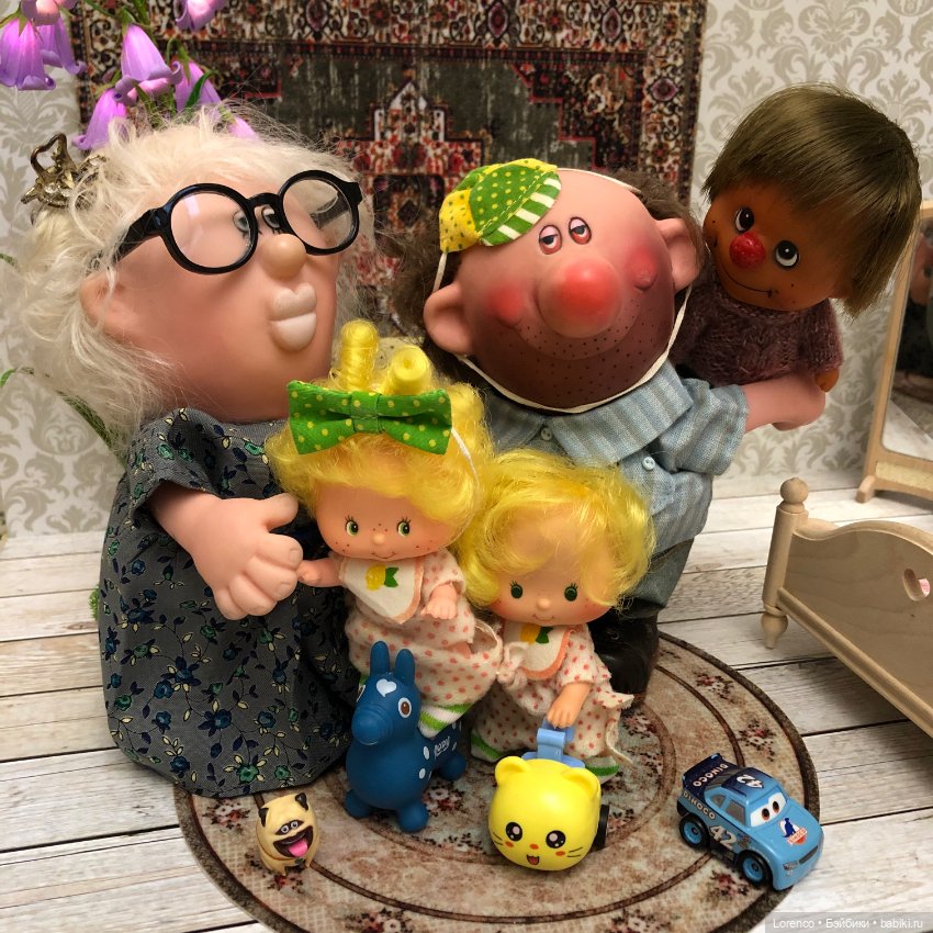 С Наступающим — Винтажные куклы ГДР (Немки): Бигги