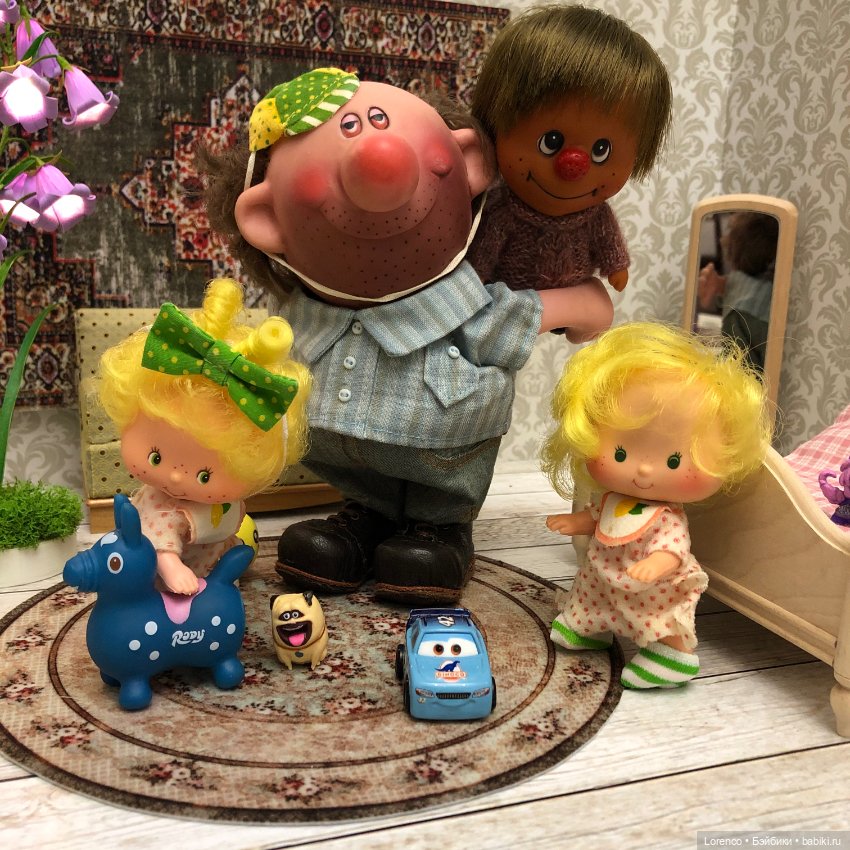 С Наступающим — Винтажные куклы ГДР (Немки): Бигги