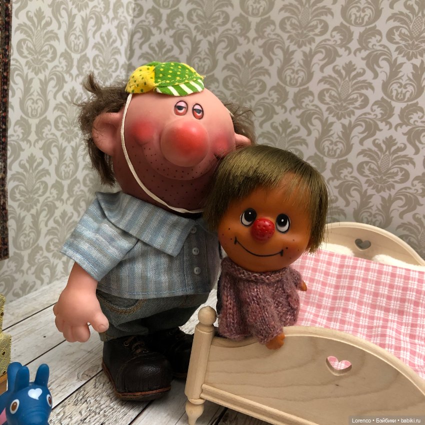 С Наступающим — Винтажные куклы ГДР (Немки): Бигги