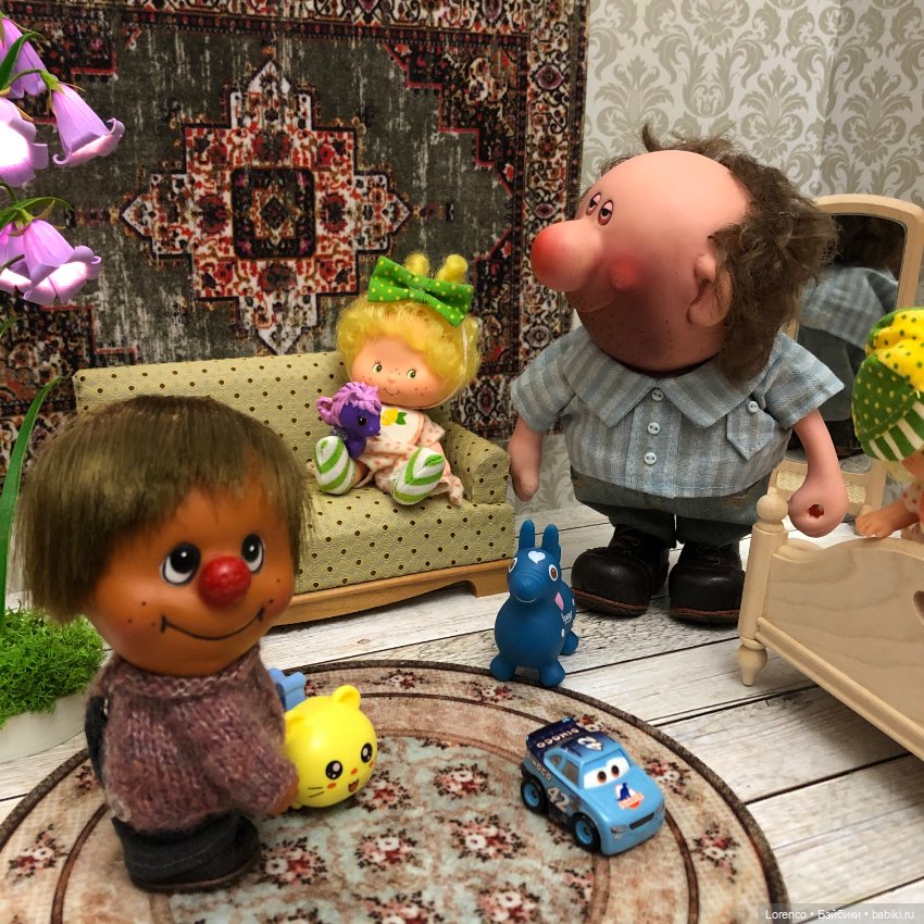 С Наступающим — Винтажные куклы ГДР (Немки): Бигги (фото 9)