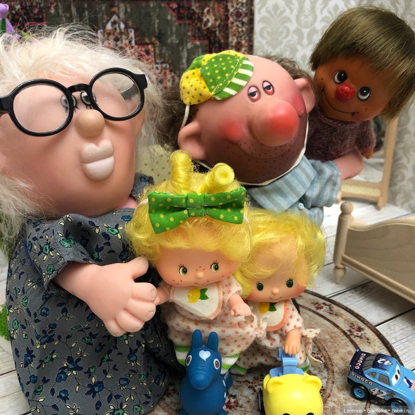 С Наступающим — Винтажные куклы ГДР (Немки): Бигги