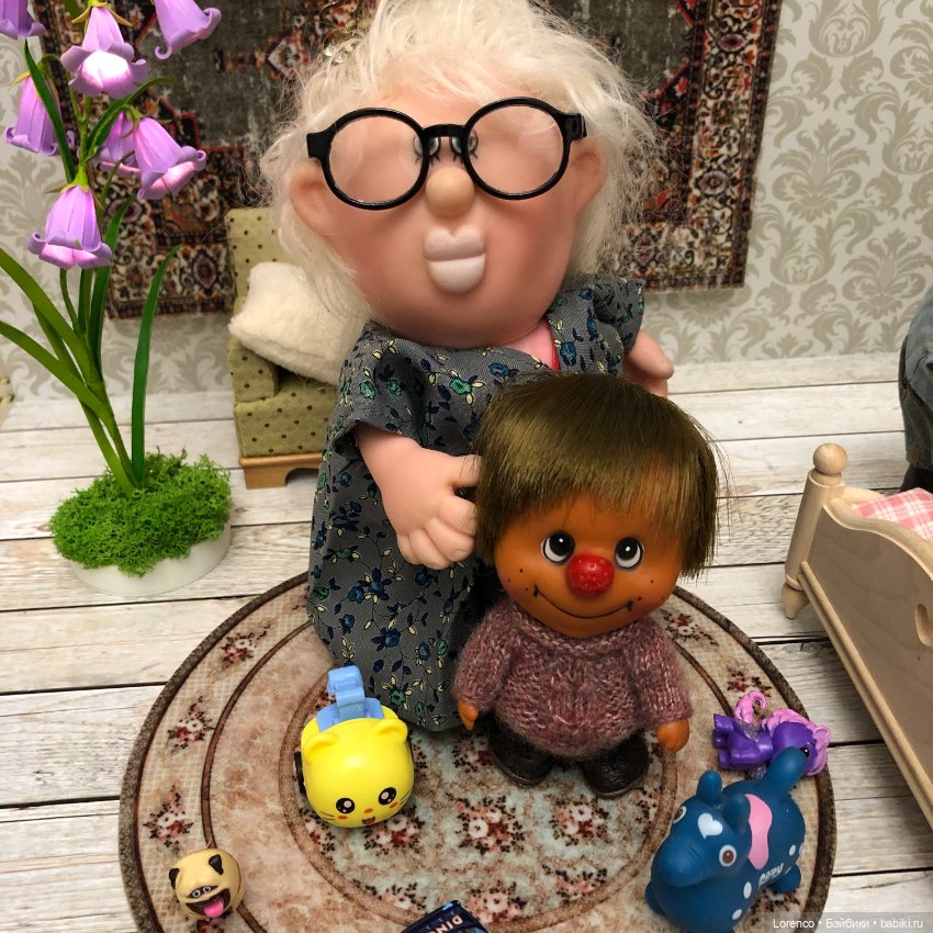 С Наступающим — Винтажные куклы ГДР (Немки): Бигги