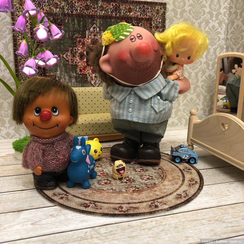 С Наступающим — Винтажные куклы ГДР (Немки): Бигги