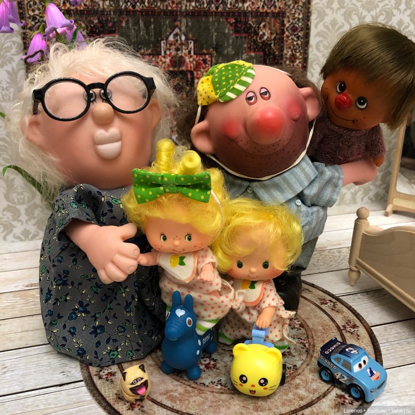 С Наступающим — Винтажные куклы ГДР (Немки): Бигги