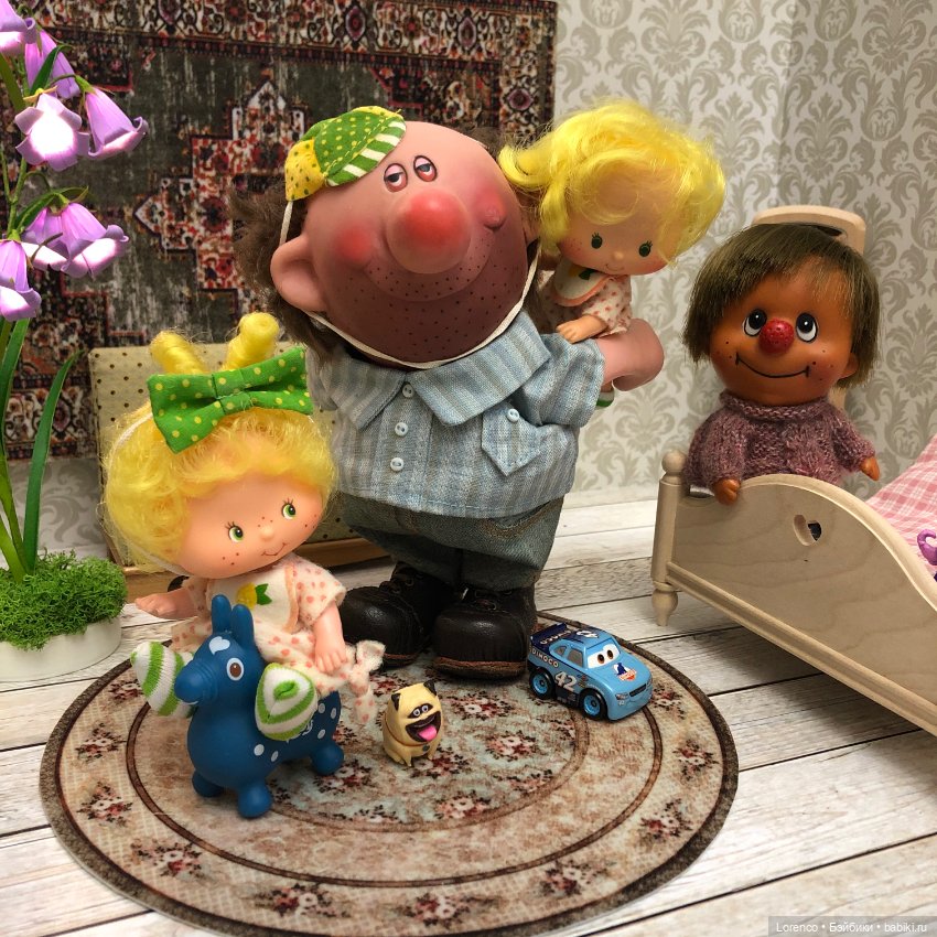 С Наступающим — Винтажные куклы ГДР (Немки): Бигги