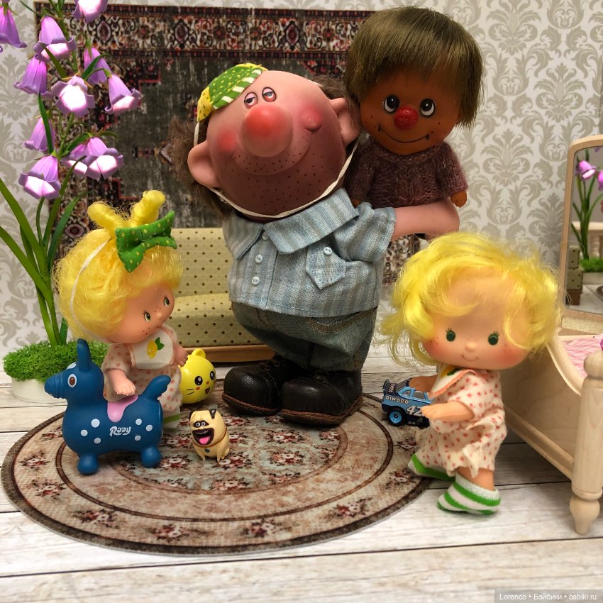 С Наступающим — Винтажные куклы ГДР (Немки): Бигги