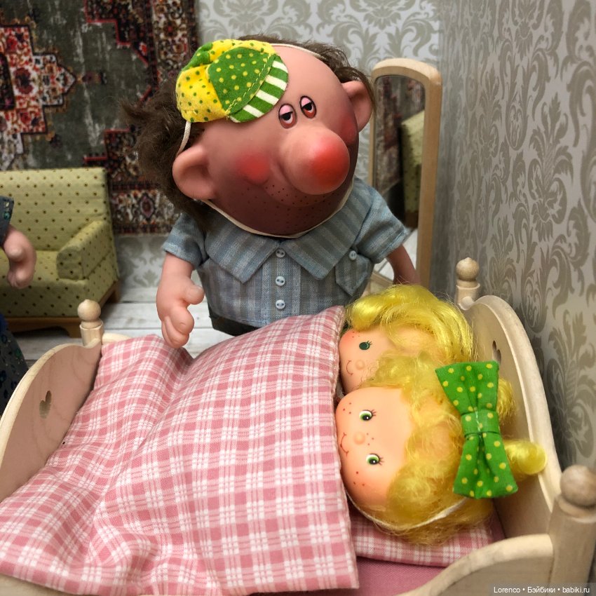 С Наступающим — Винтажные куклы ГДР (Немки): Бигги