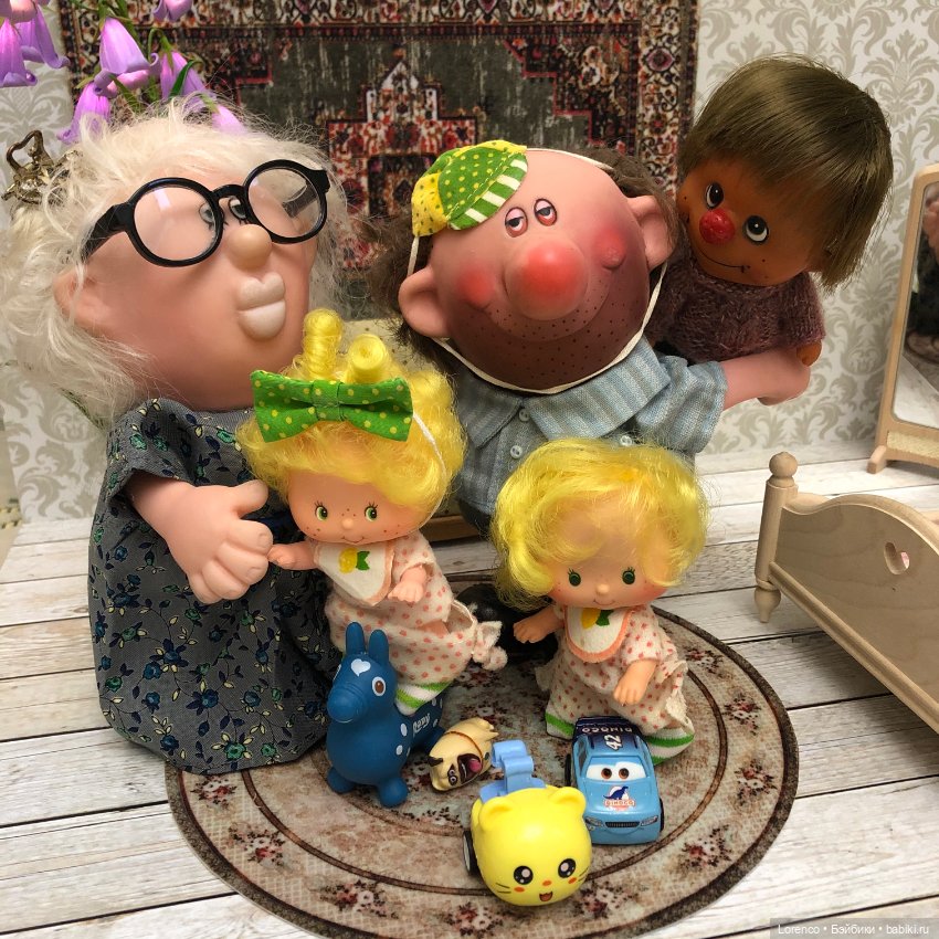 С Наступающим — Винтажные куклы ГДР (Немки): Бигги