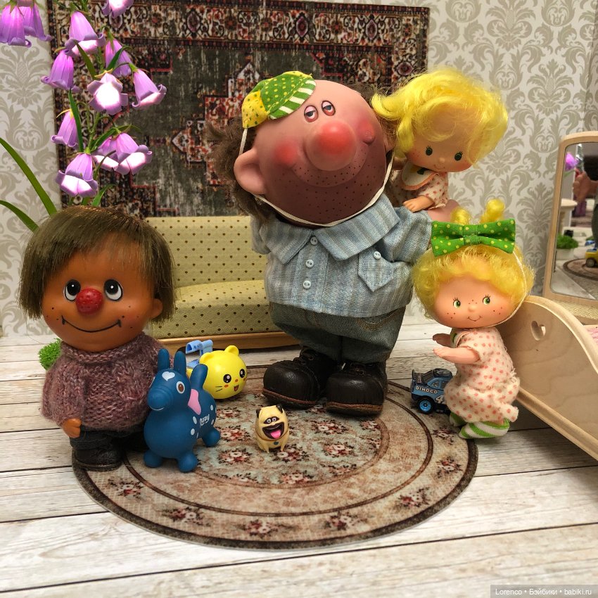 С Наступающим — Винтажные куклы ГДР (Немки): Бигги